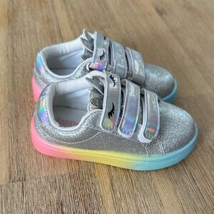 Fabkids Light-Up Unicorn Sneaker Size 7
